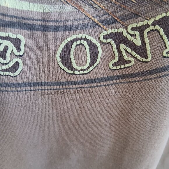 Large Vintage T-shirt Buckwear Beer Farmer Joke Tultex "Its Time To Tie One On" - Picture 6 of 6